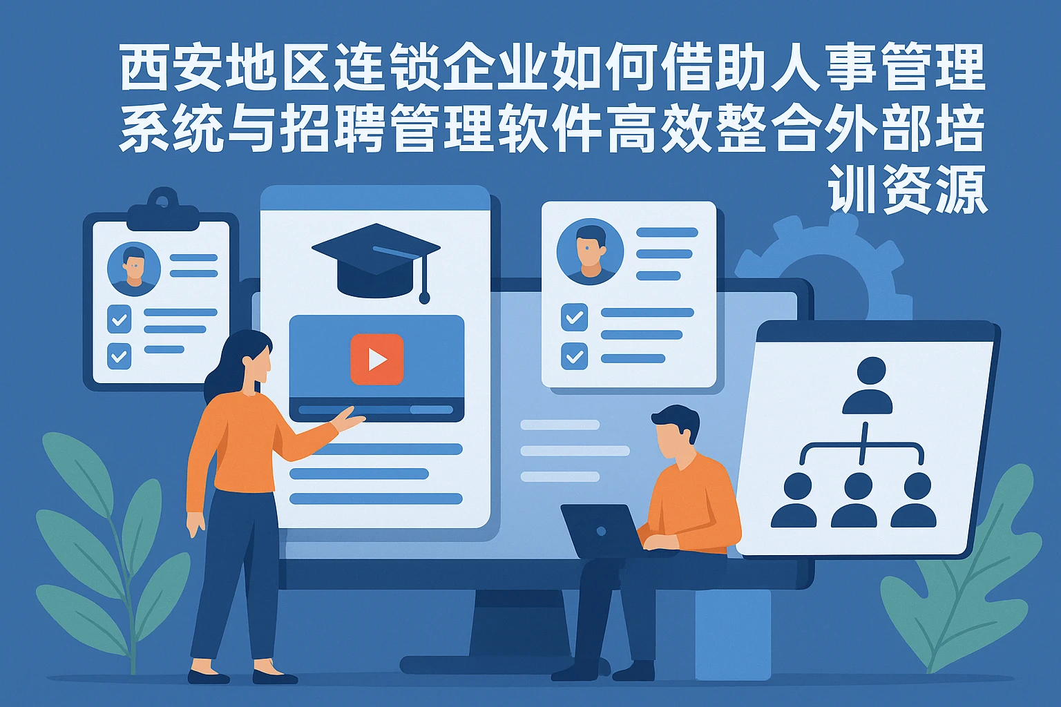 西安地区连锁企业如何借助人事管理系统与招聘管理软件高效整合外部培训资源