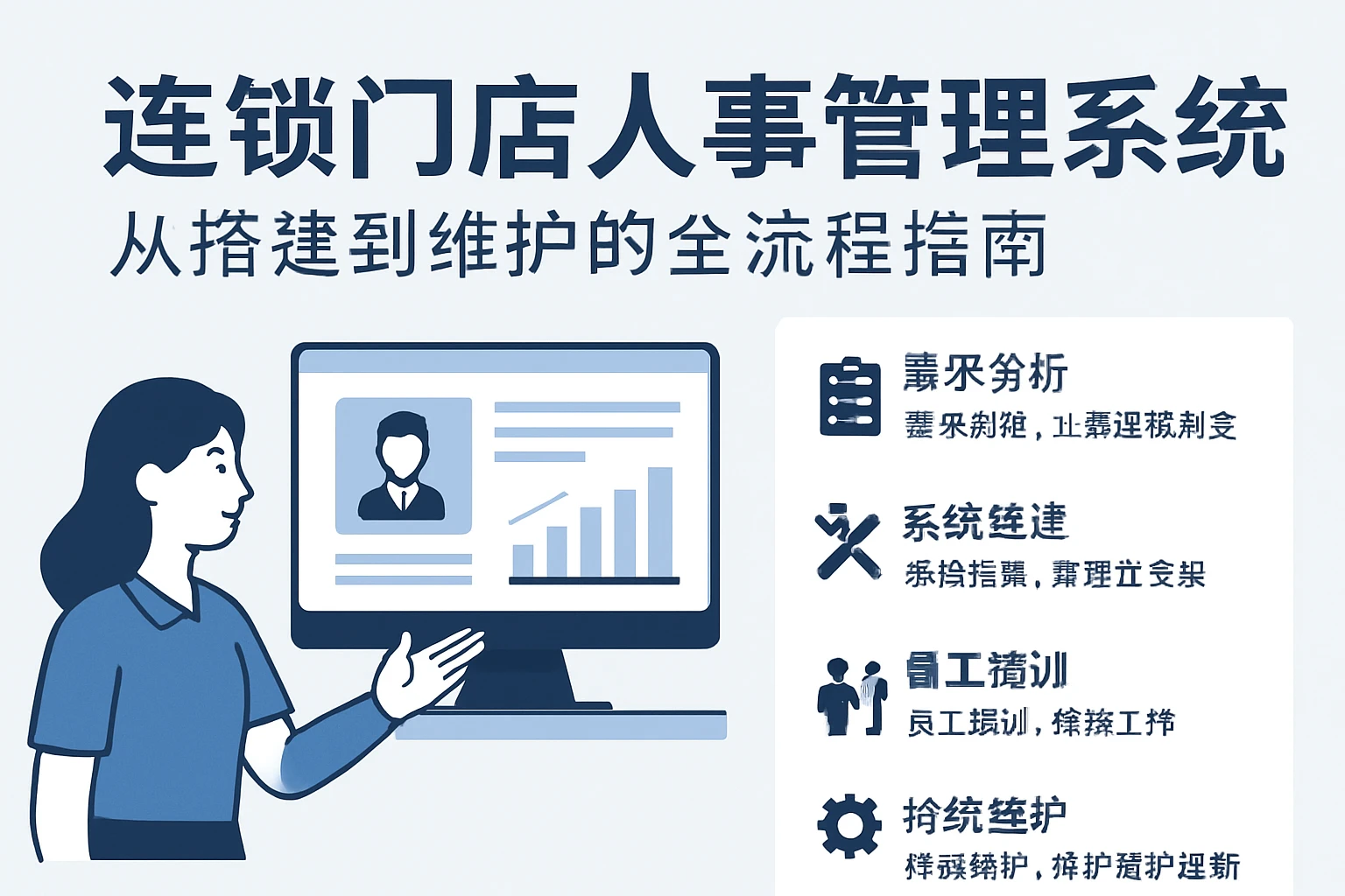 连锁门店人事管理系统：从搭建到维护的全流程指南