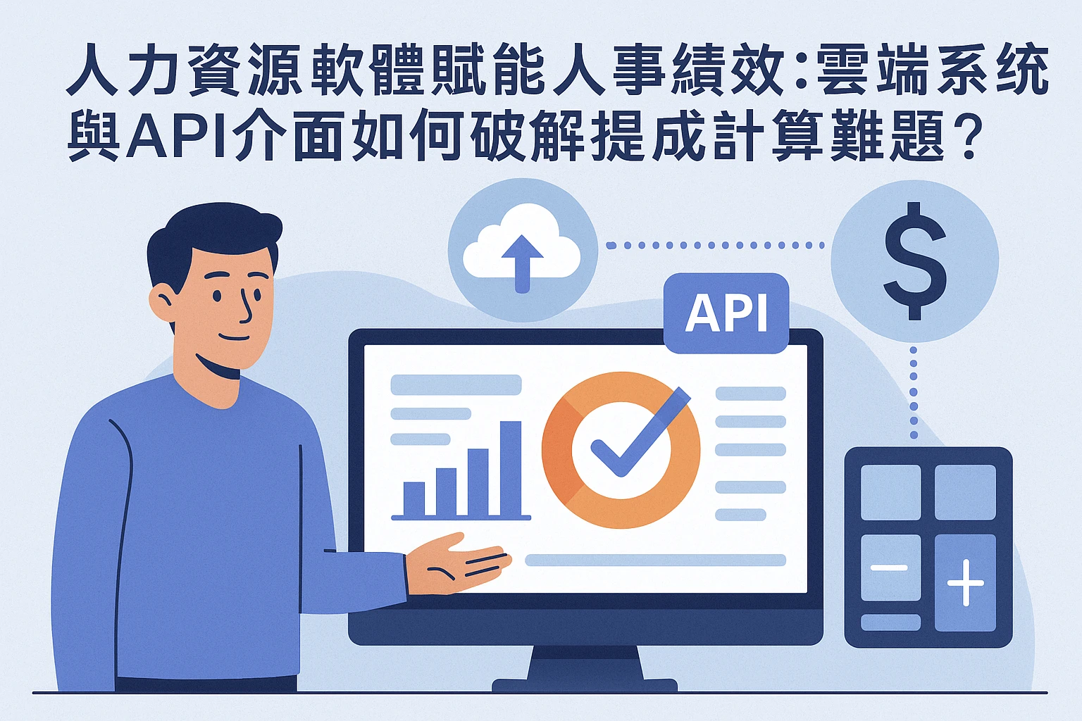 人力资源软件赋能人事绩效：云端系统与API接口如何破解提成计算难题？