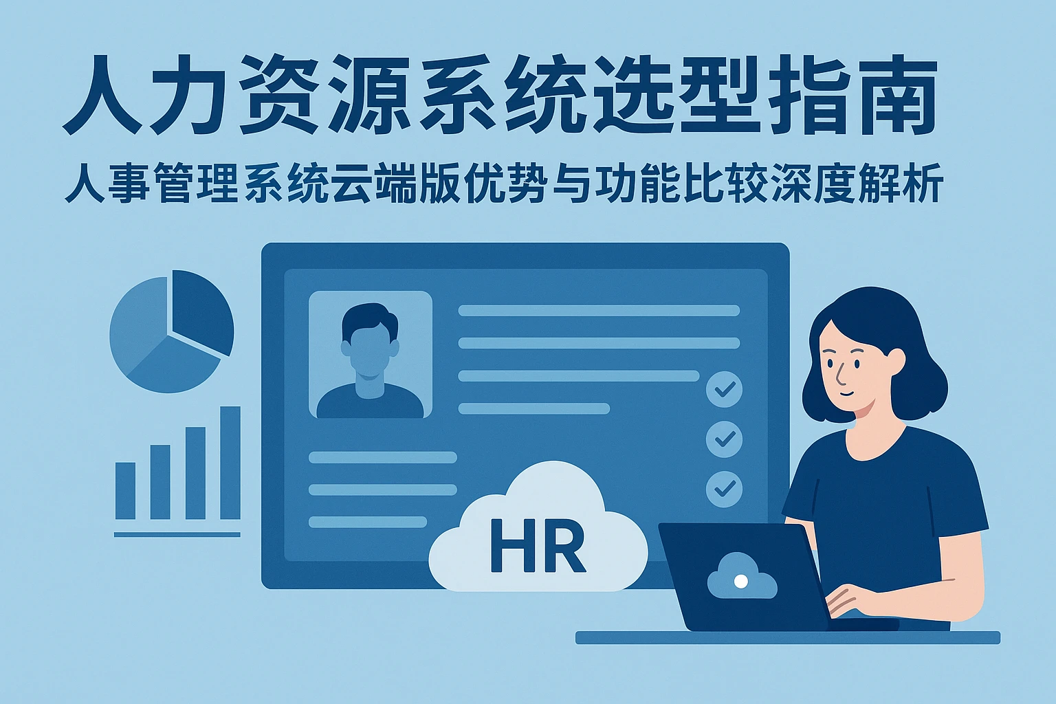 人力资源系统选型指南：人事管理系统云端版优势与功能比较深度解析