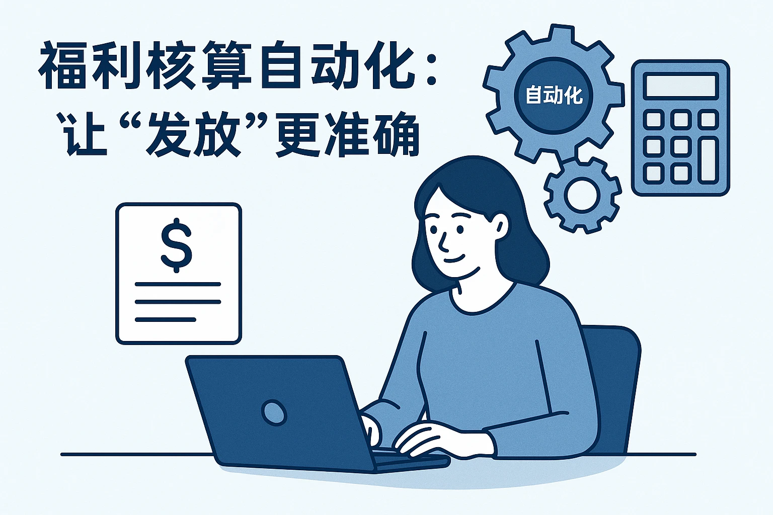 2. 福利核算自动化：让“发放”更准确