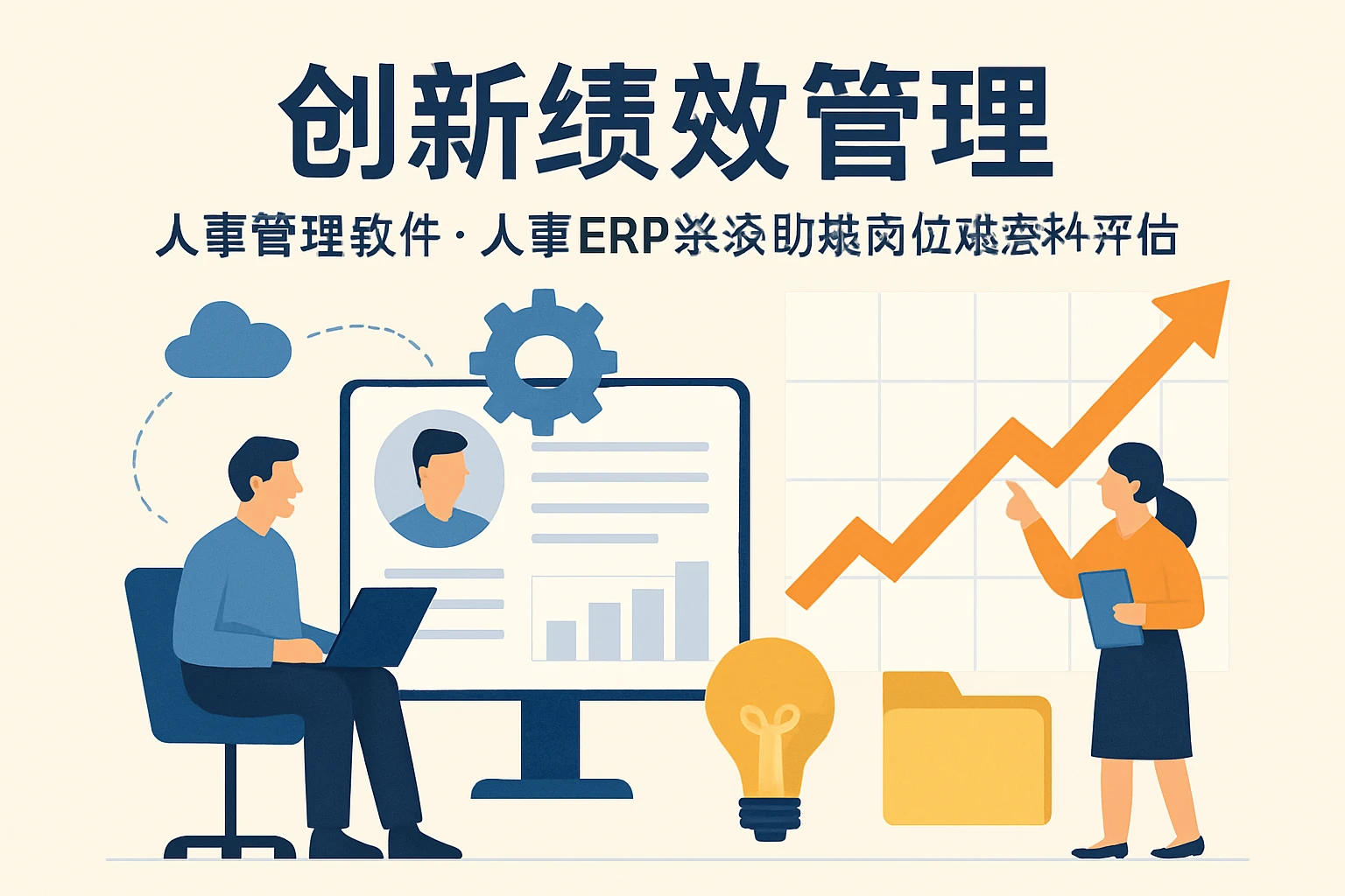创新绩效管理：人事管理软件、人事ERP系统助推岗位难度科学评估