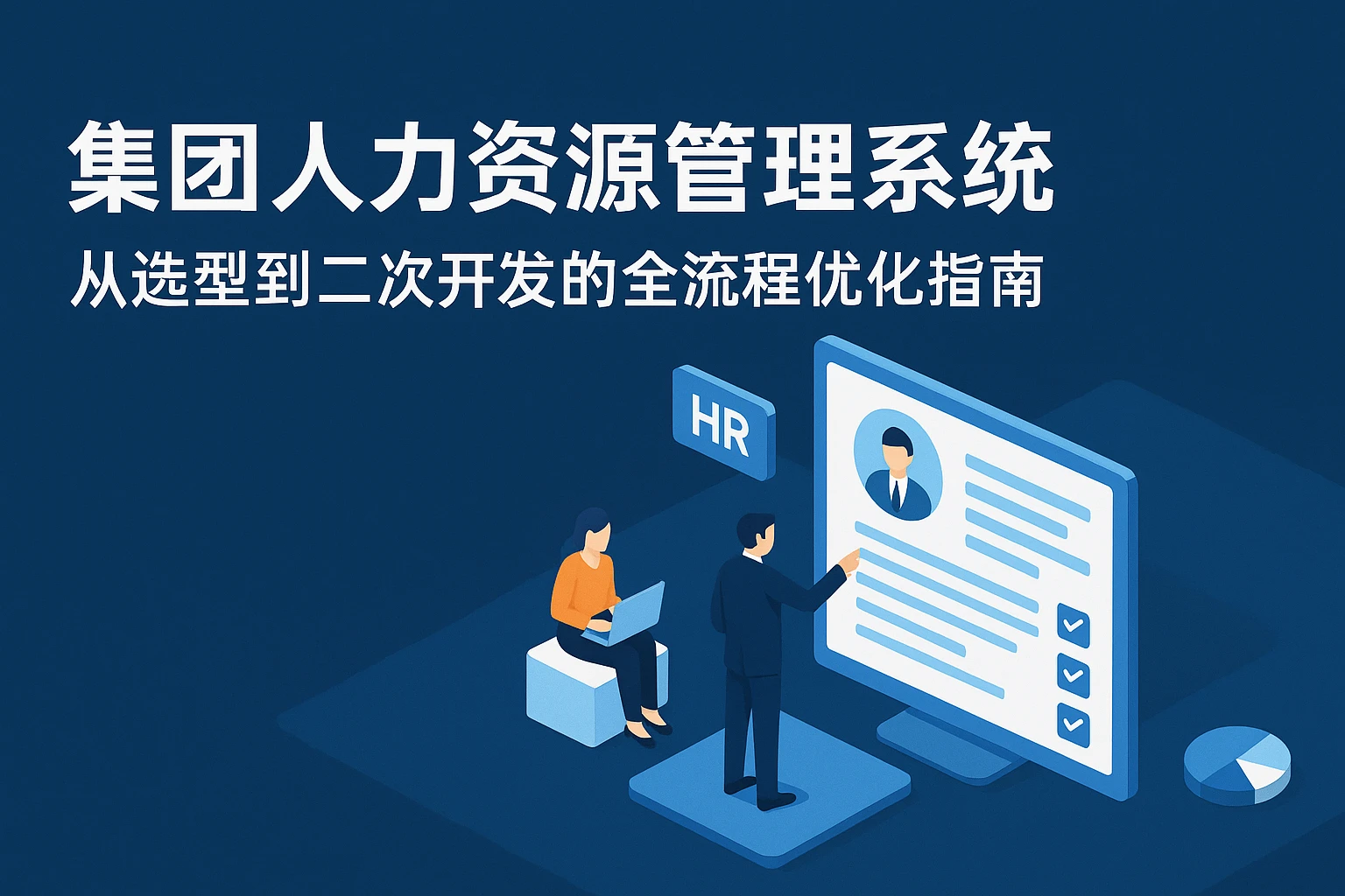 集团人力资源管理系统：从选型到二次开发的全流程优化指南