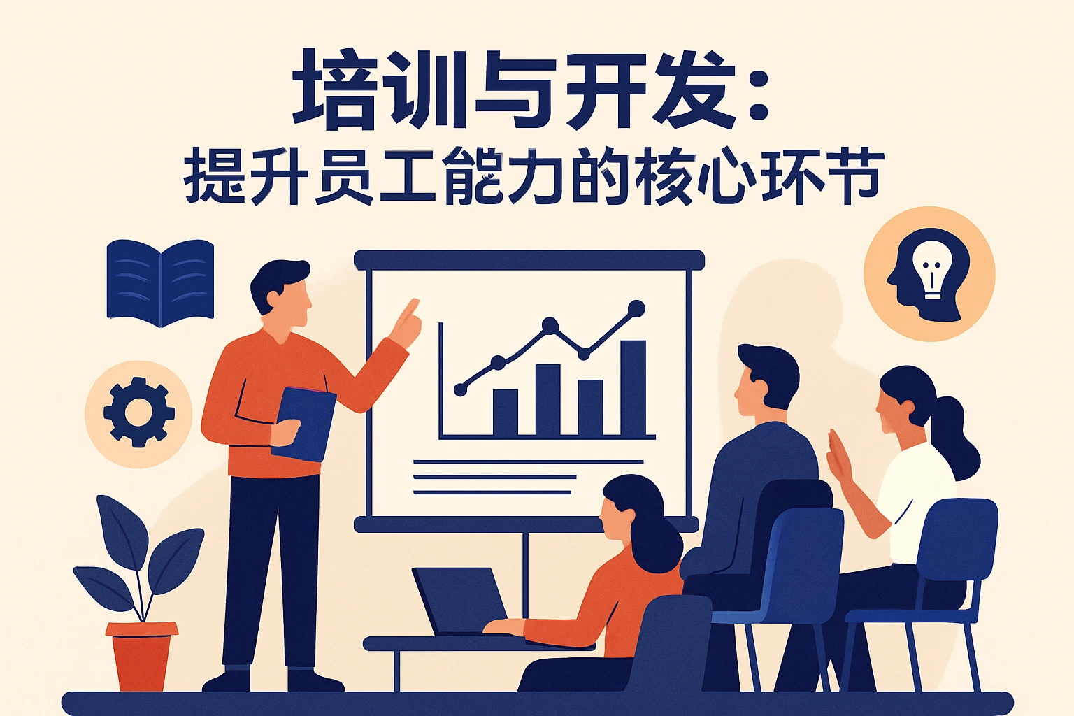 2. 培训与开发：提升员工能力的核心环节