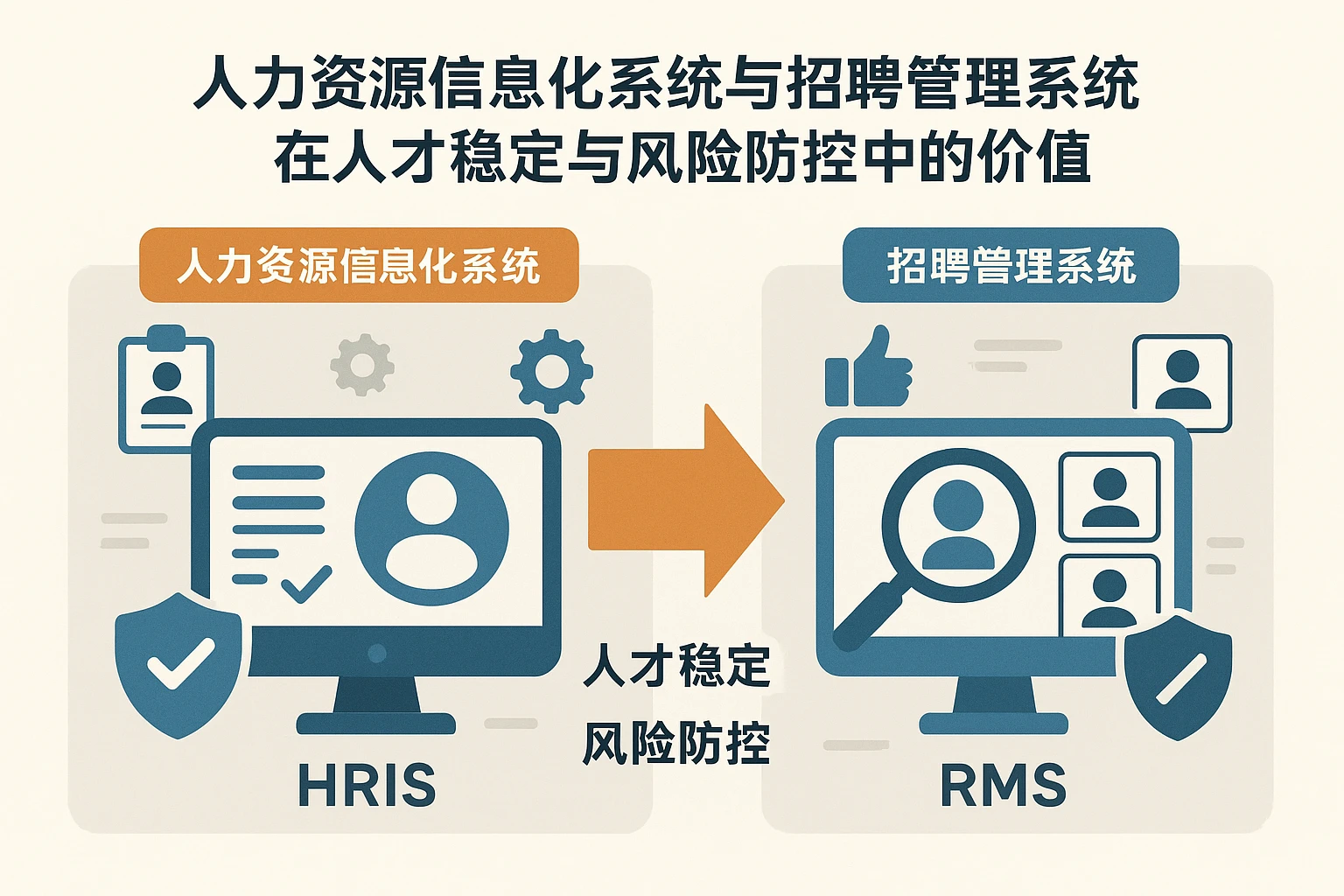 人力资源信息化系统与招聘管理系统在人才稳定与风险防控中的价值