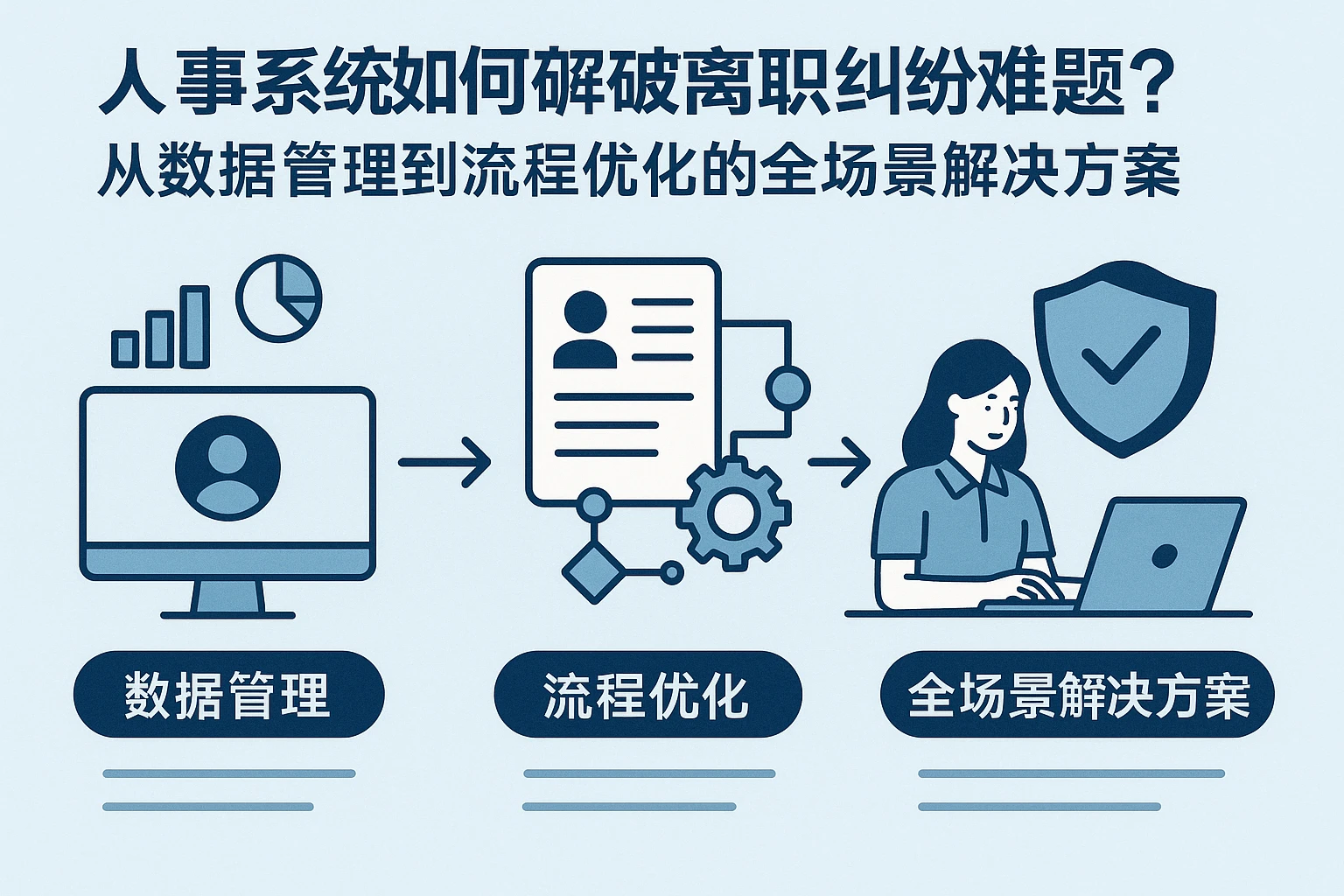 人事系统如何破解离职纠纷难题？从数据管理到流程优化的全场景解决方案
