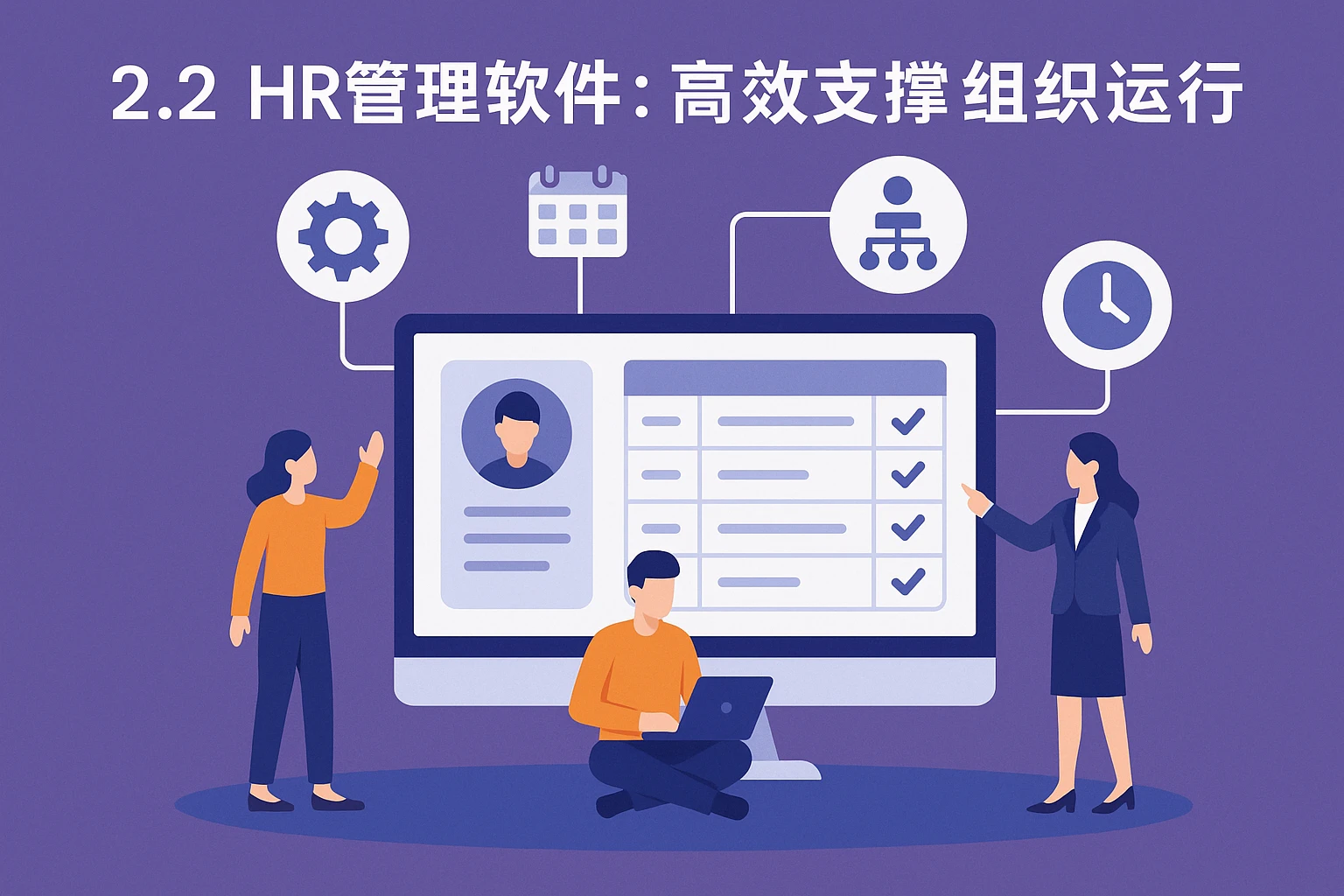 2.2 HR管理软件：高效支撑组织运行