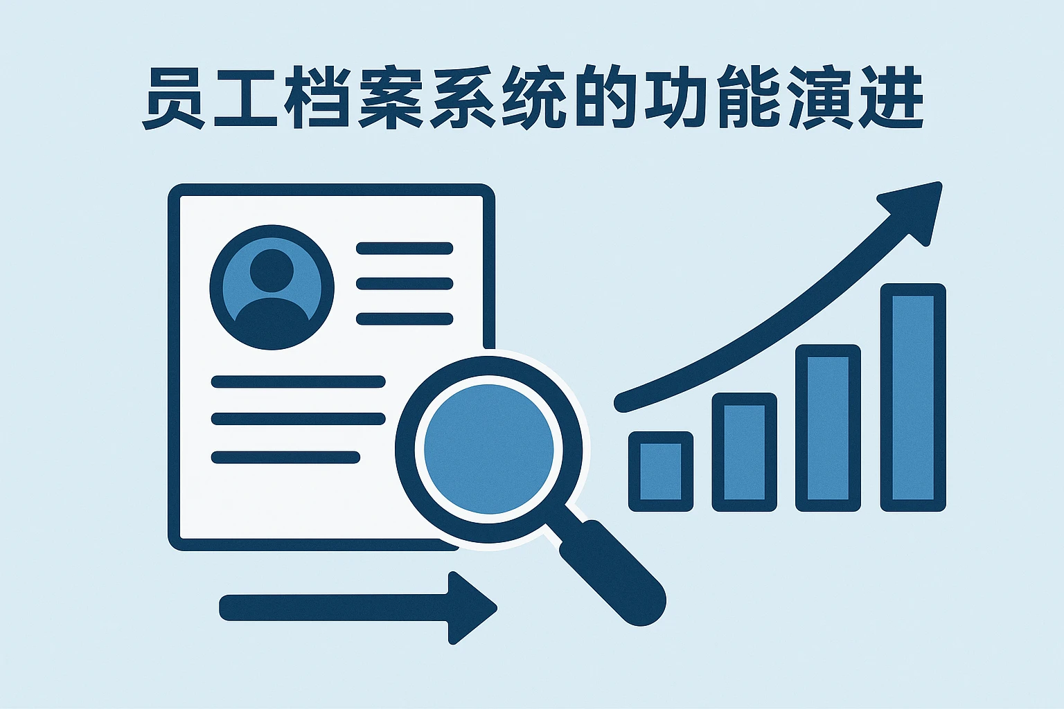 员工档案系统的功能演进