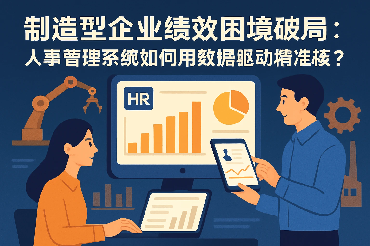 制造型企业绩效困境破局：人事管理系统如何用数据驱动精准考核？