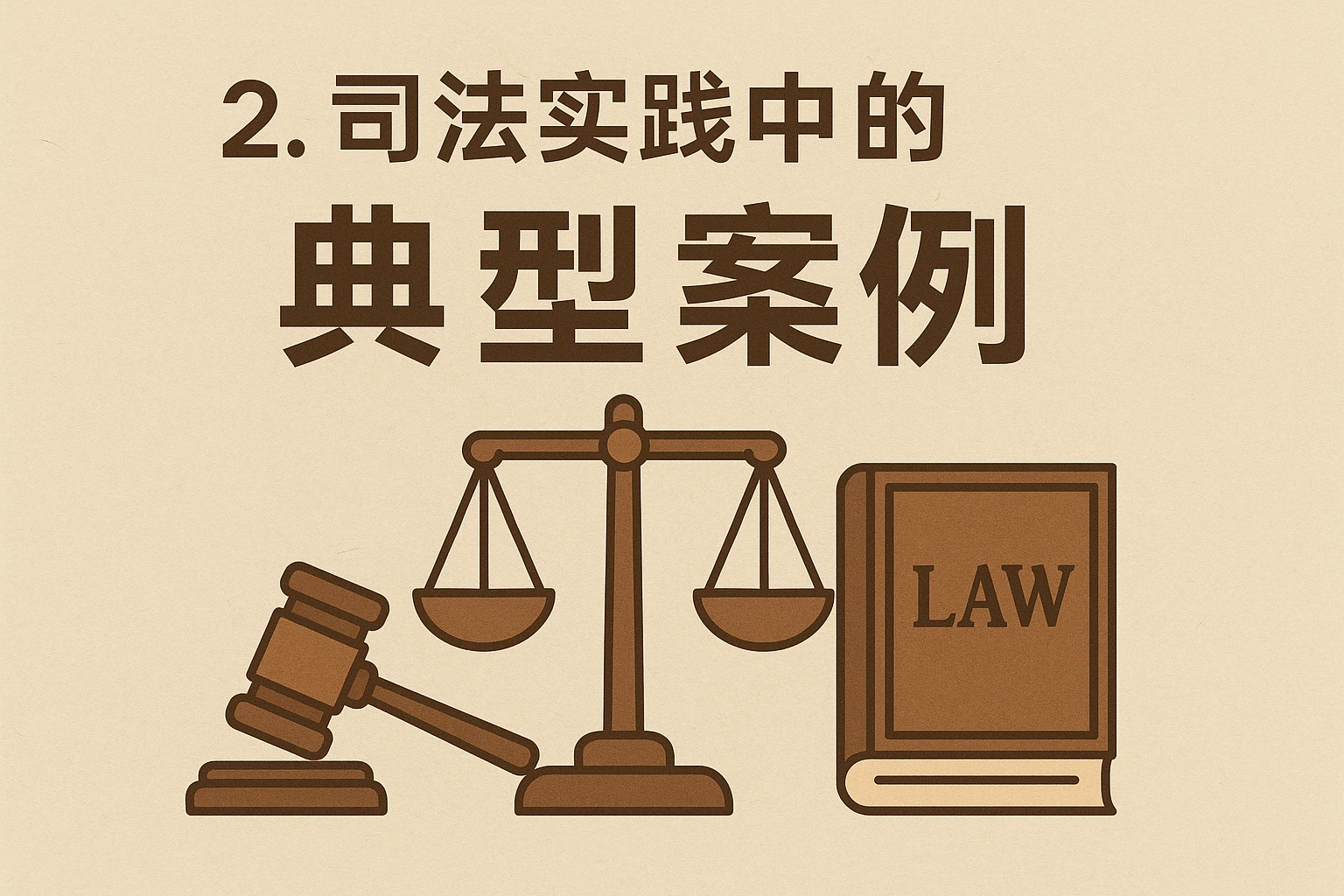 2. 司法实践中的典型案例