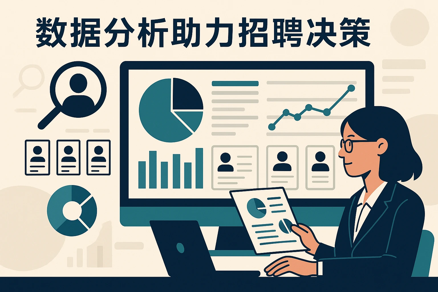 数据分析助力招聘决策