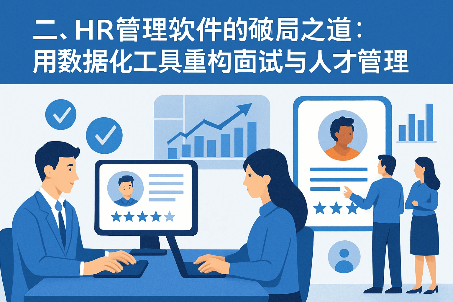 二、HR管理软件的破局之道：用数据化工具重构面试与人才管理