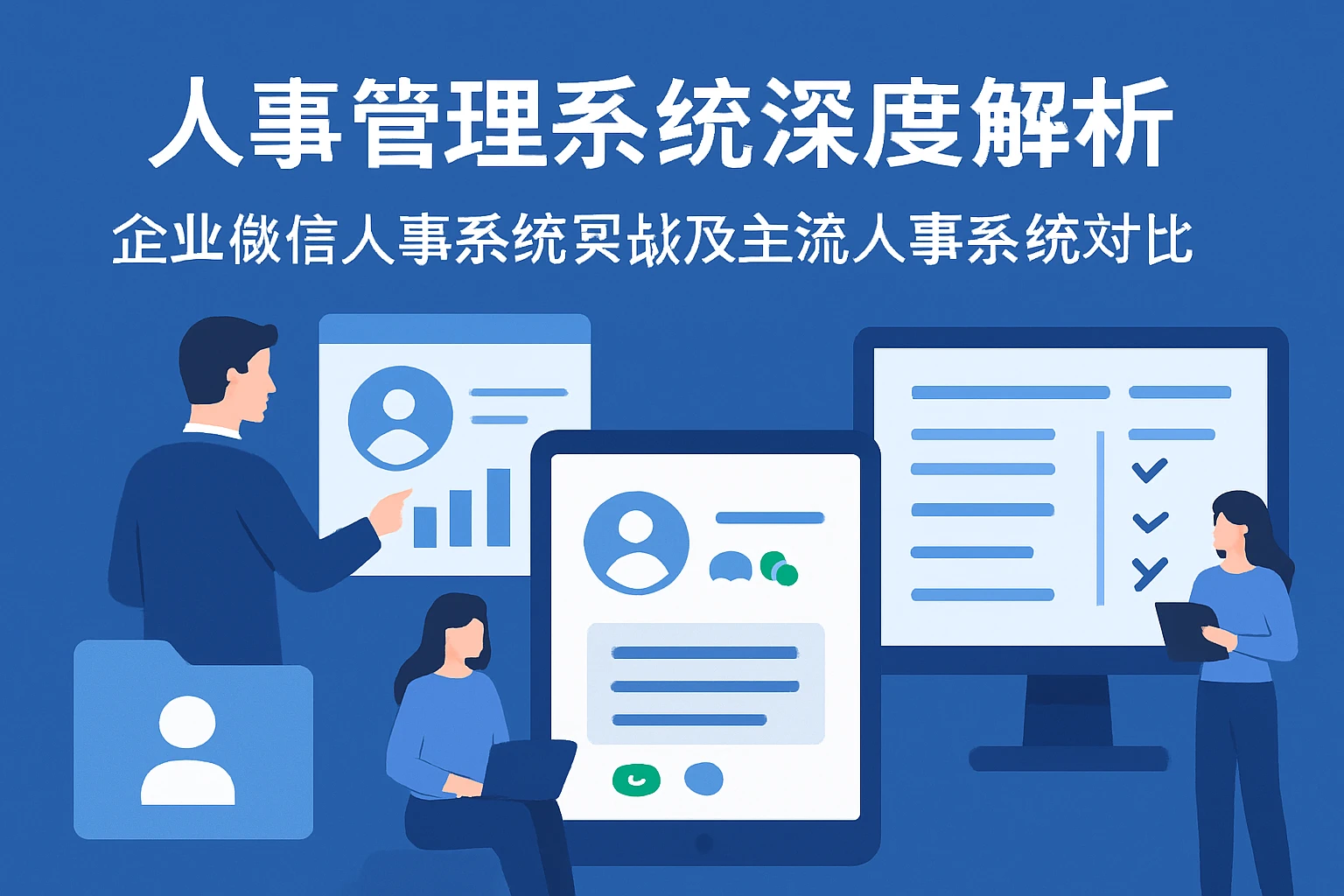 人事管理系统深度解析：企业微信人事系统实战及主流人事系统对比