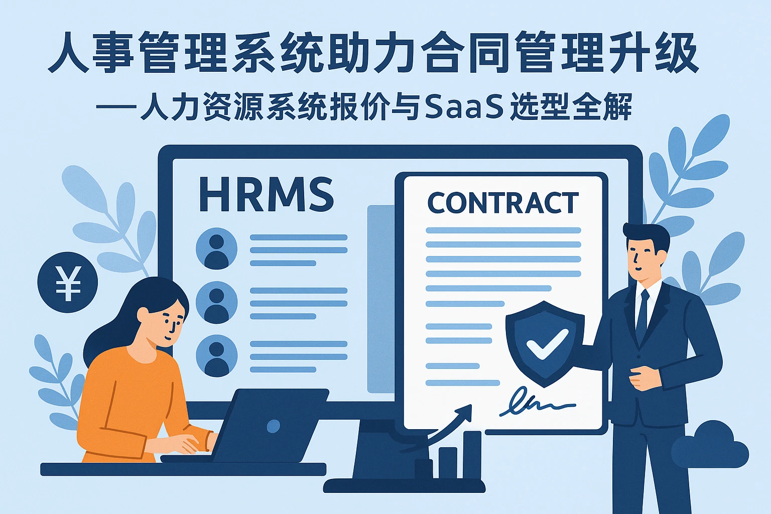 人事管理系统助力合同管理升级——人力资源系统报价与SaaS选型全解
