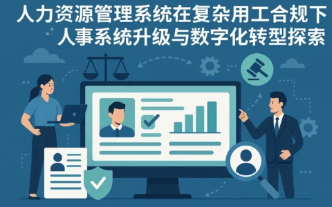 人力资源管理系统在复杂用工合规下的人事系统升级与数字化转型探索
