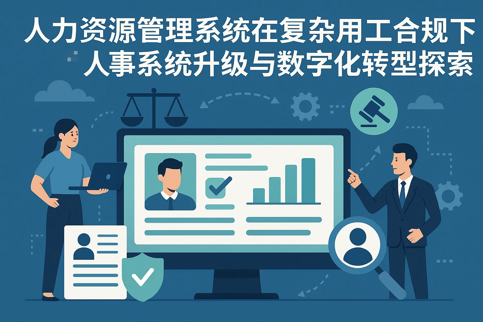 人力资源管理系统在复杂用工合规下的人事系统升级与数字化转型探索