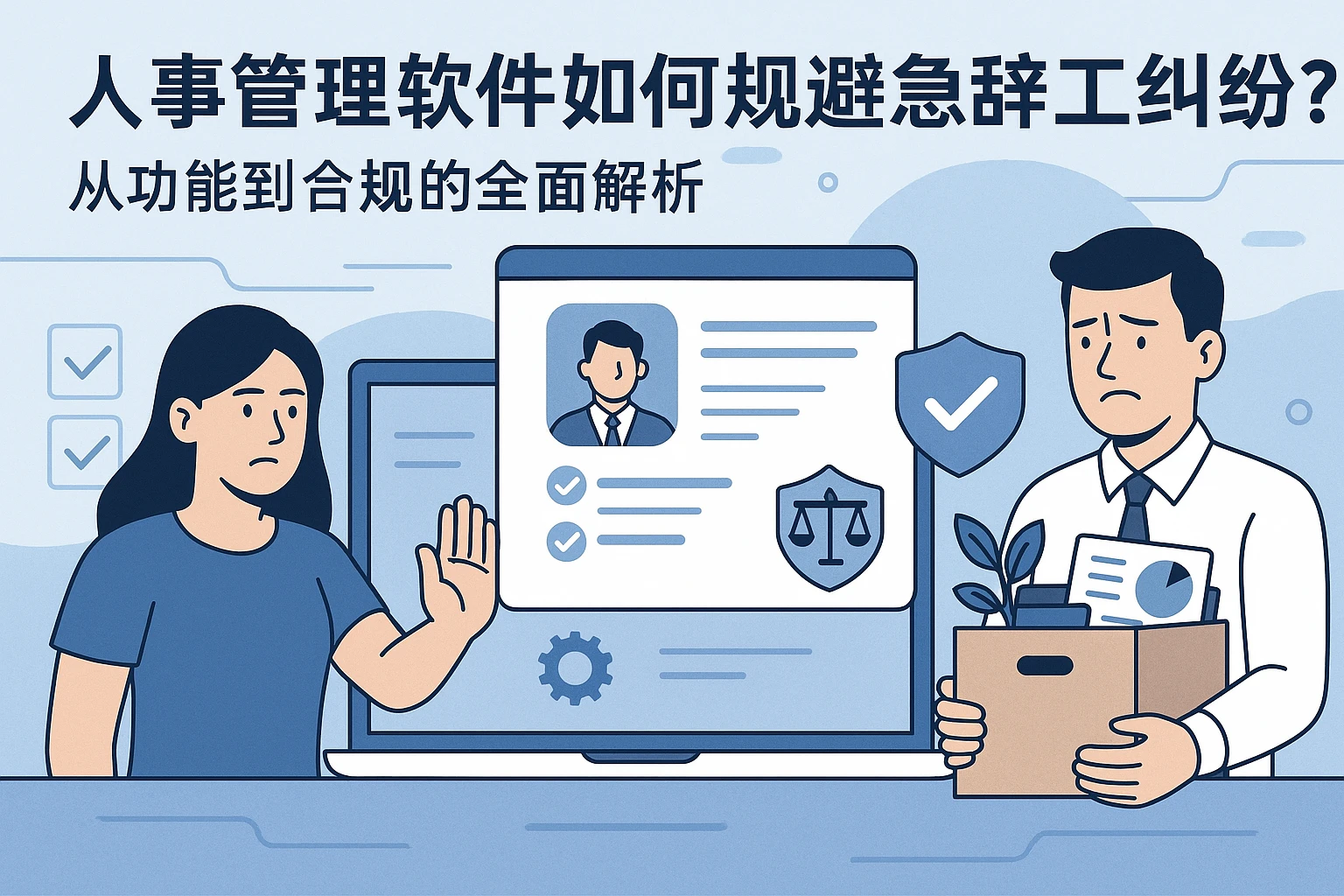 人事管理软件如何规避急辞工纠纷？从功能到合规的全面解析