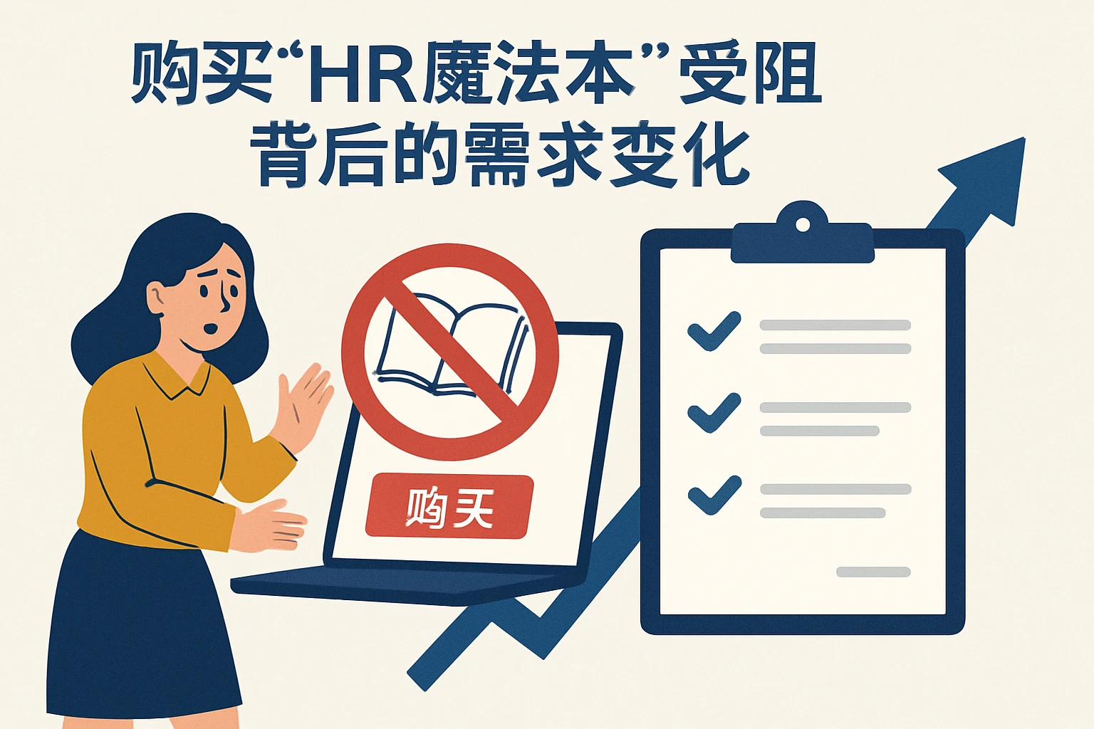 购买“HR魔法本”受阻背后的需求变化
