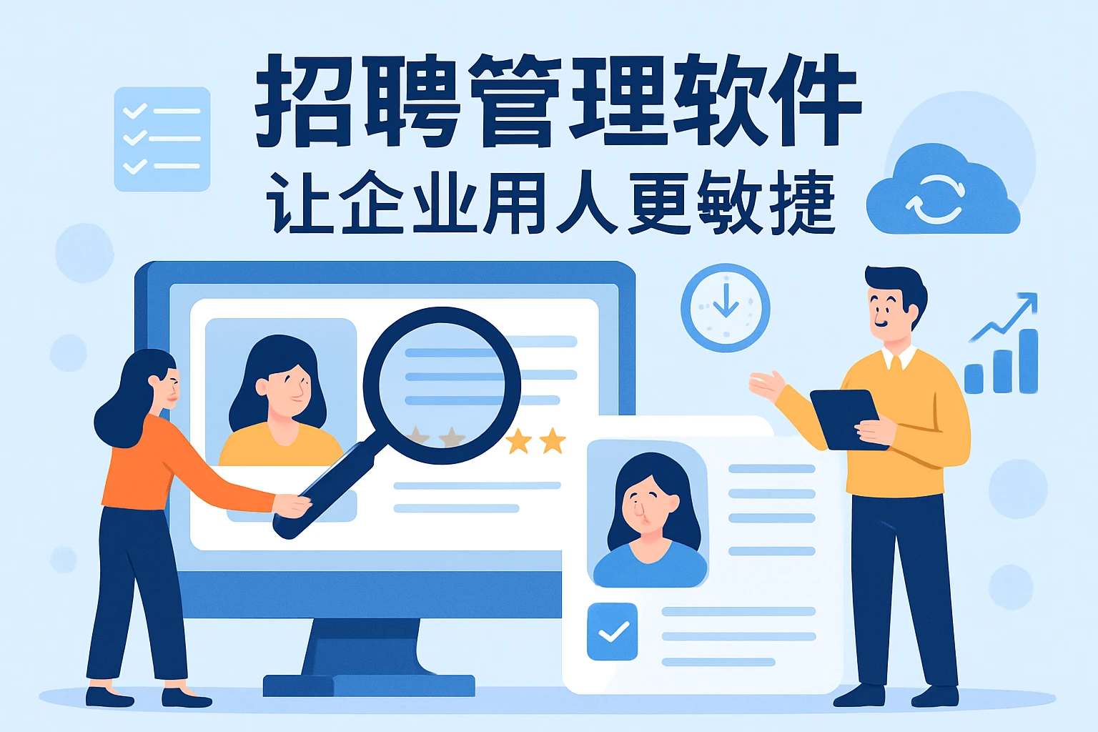 招聘管理软件让企业用人更敏捷