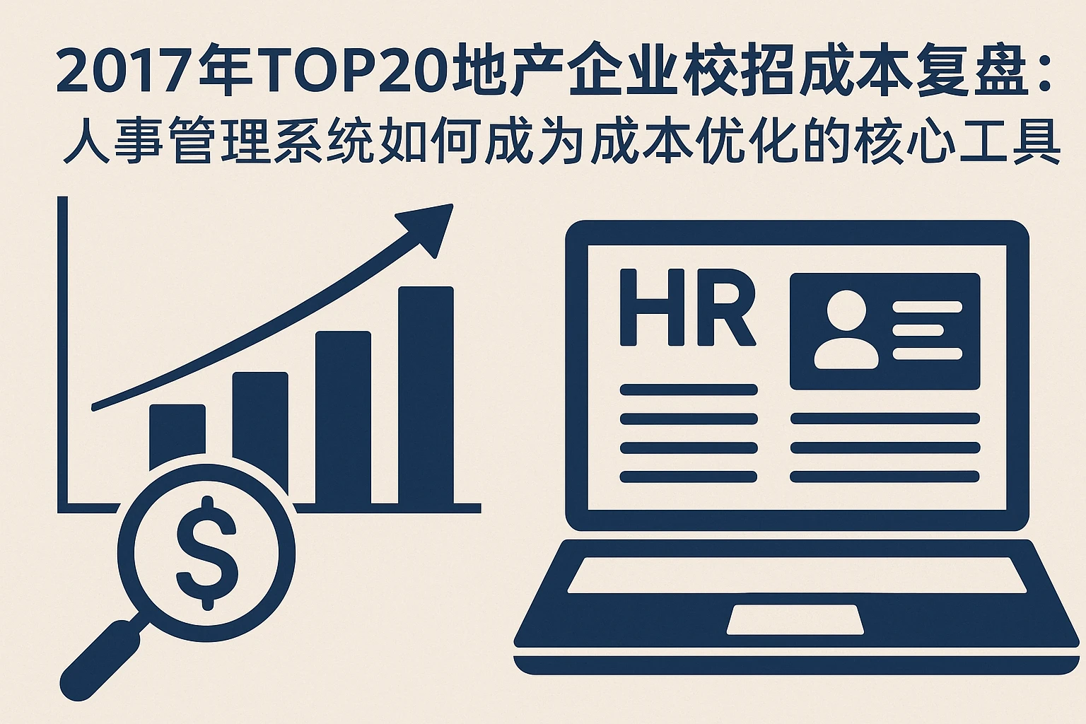 2017年TOP20地产企业校招成本复盘：人事管理系统如何成为成本优化的核心工具