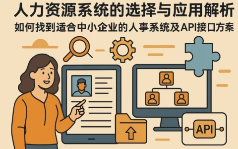 人力资源系统的选择与应用解析：如何找到适合中小企业的人事系统及API接口方案