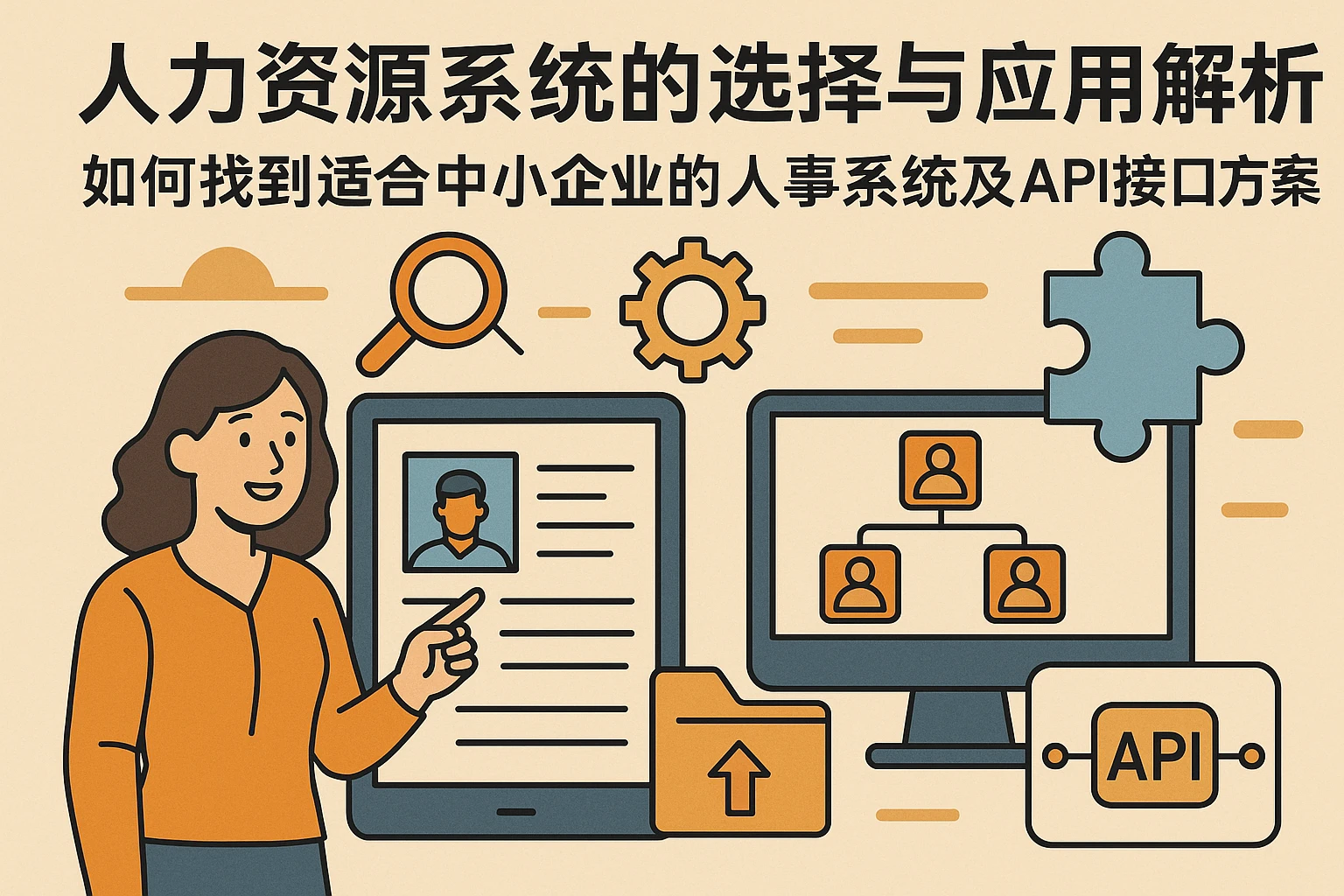 人力资源系统的选择与应用解析：如何找到适合中小企业的人事系统及API接口方案