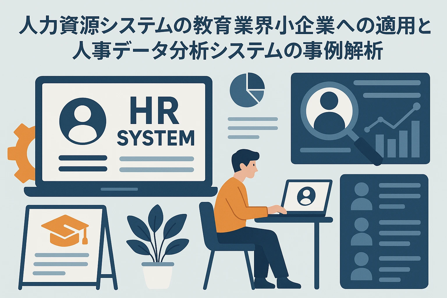 人力资源系统在教育行业小企业中的应用与人事数据分析系统案例解析