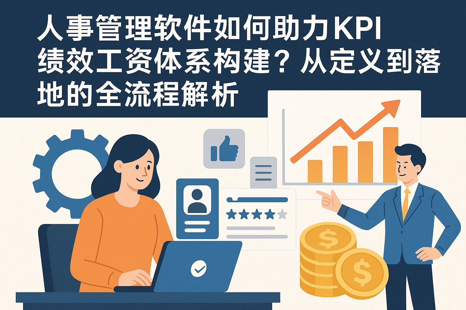 人事管理软件如何助力KPI绩效工资体系构建？从定义到落地的全流程解析