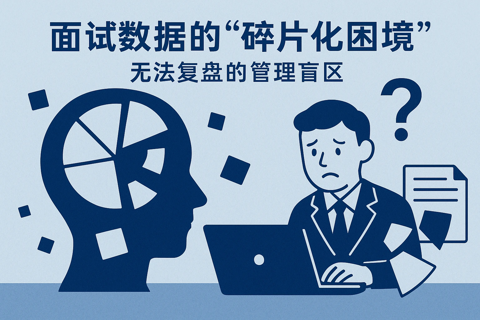 2. 面试数据的“碎片化困境”：无法复盘的管理盲区