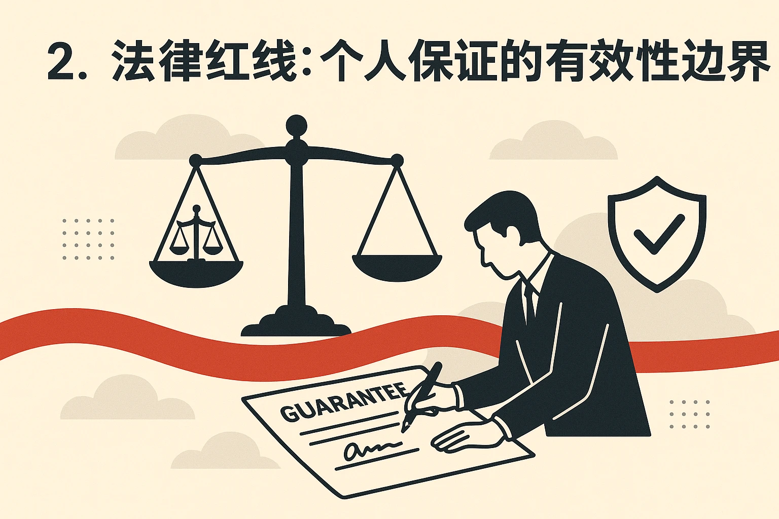 2. 法律红线：个人保证的有效性边界