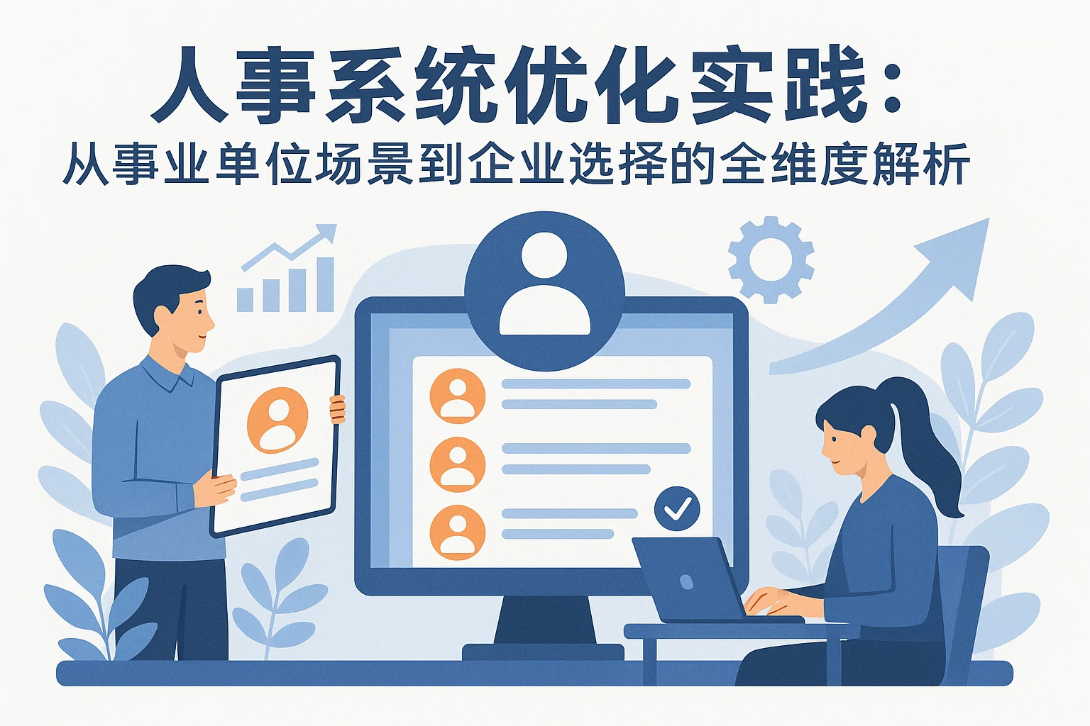 人事系统优化实践：从事业单位场景到企业选择的全维度解析