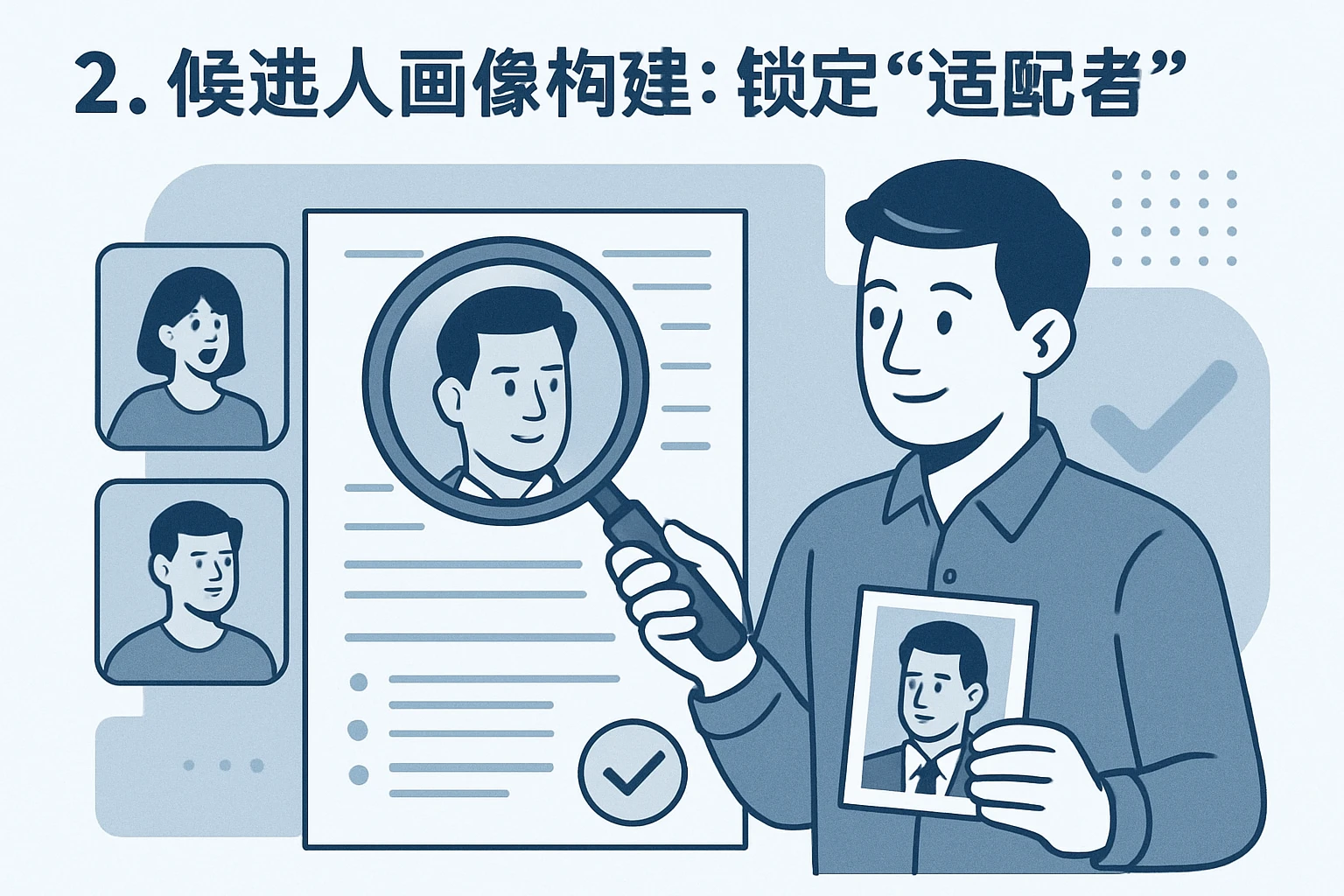 2. 候选人画像构建：锁定“适配者”