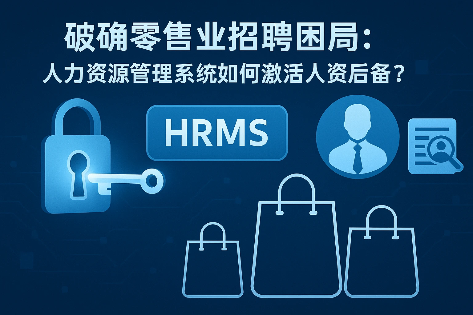 破解零售业招聘困局：人力资源管理系统如何激活人资后备？