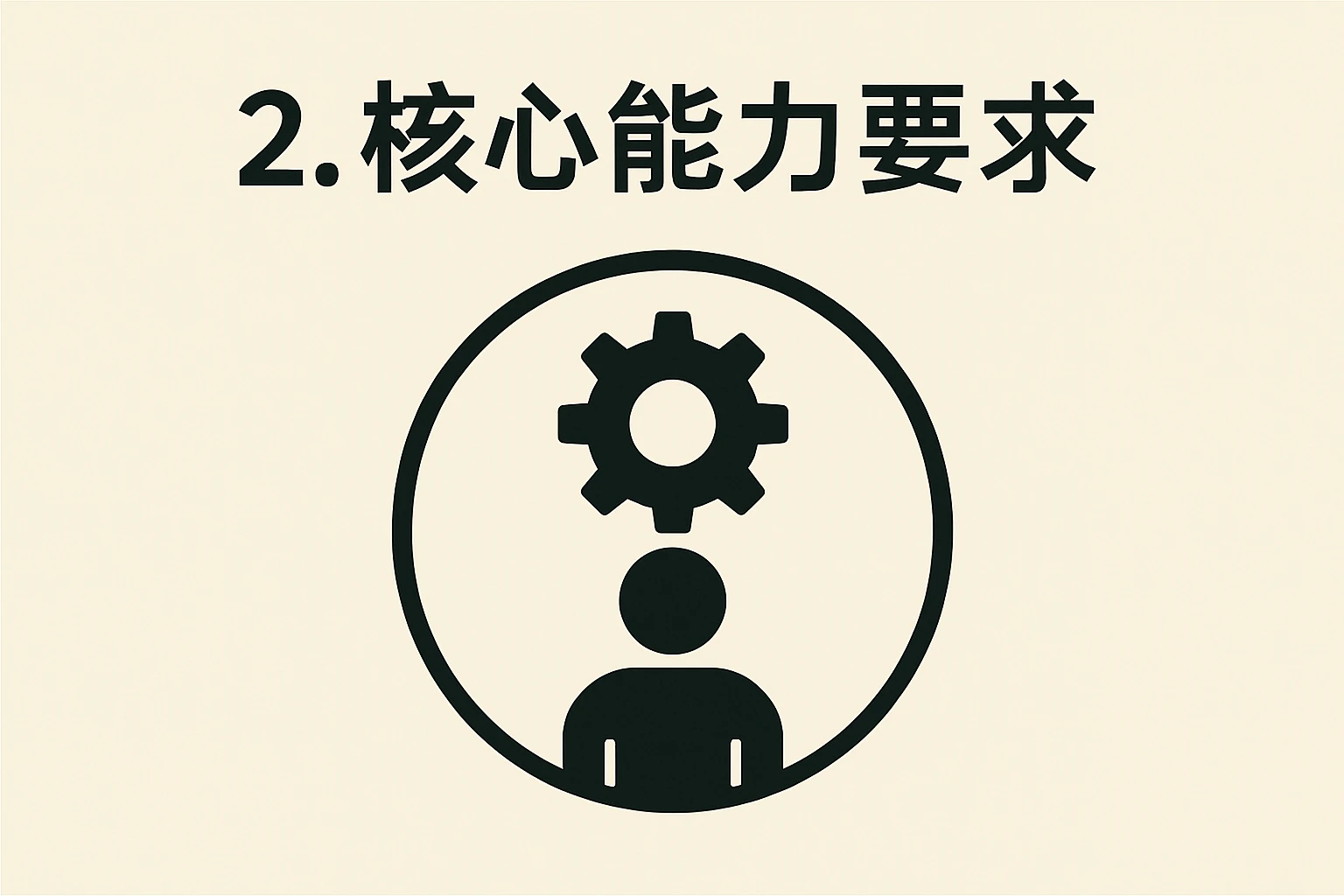 2. 核心能力要求