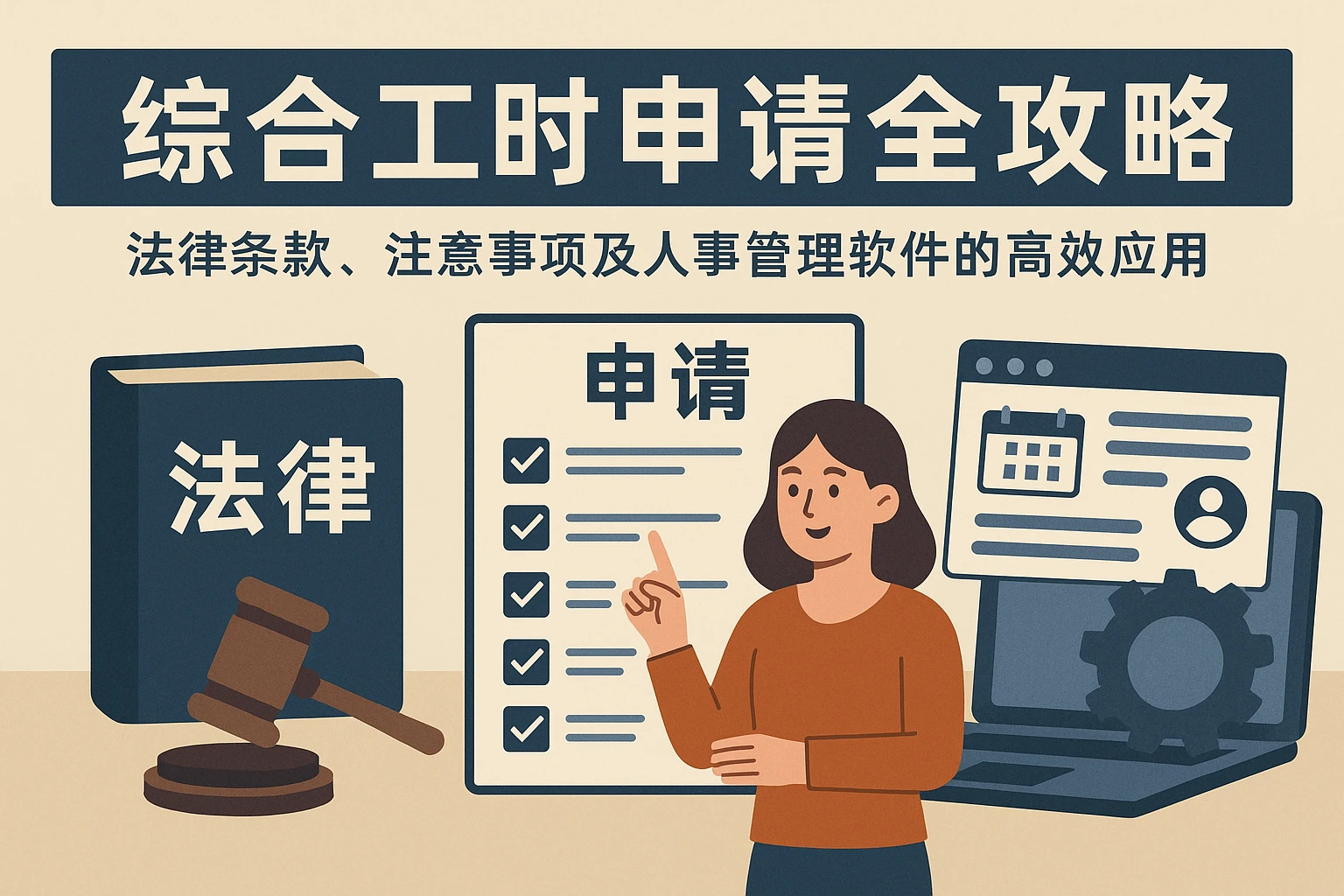 综合工时申请全攻略：法律条款、注意事项及人事管理软件的高效应用