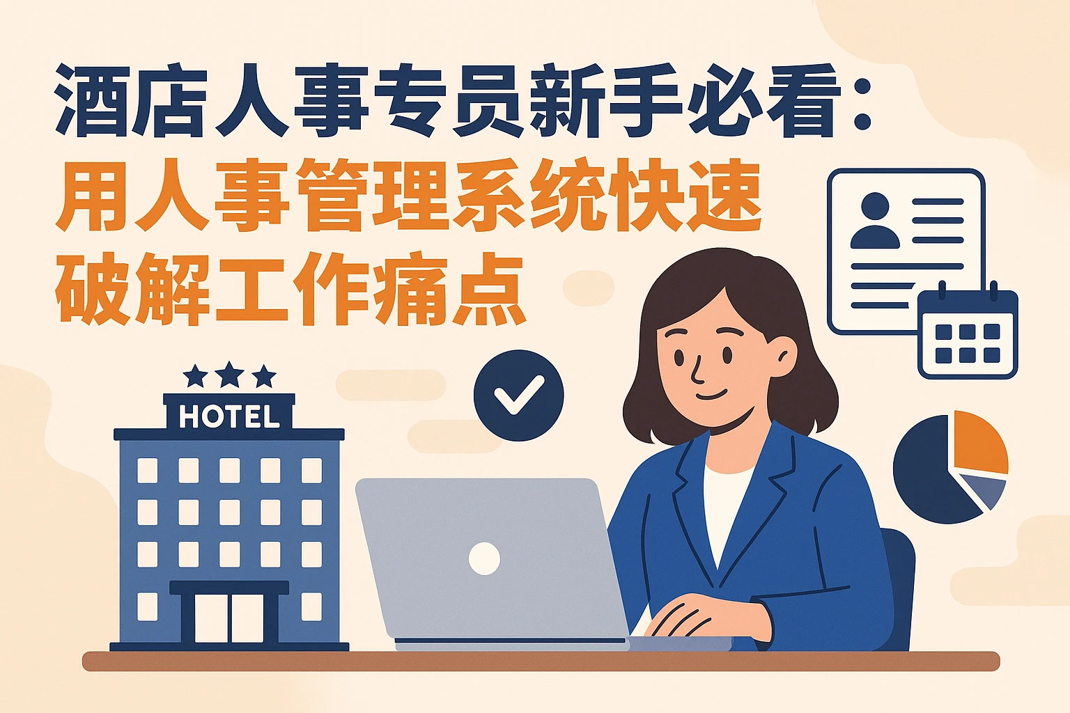 酒店人事专员新手必看：用人事管理系统快速破解工作痛点