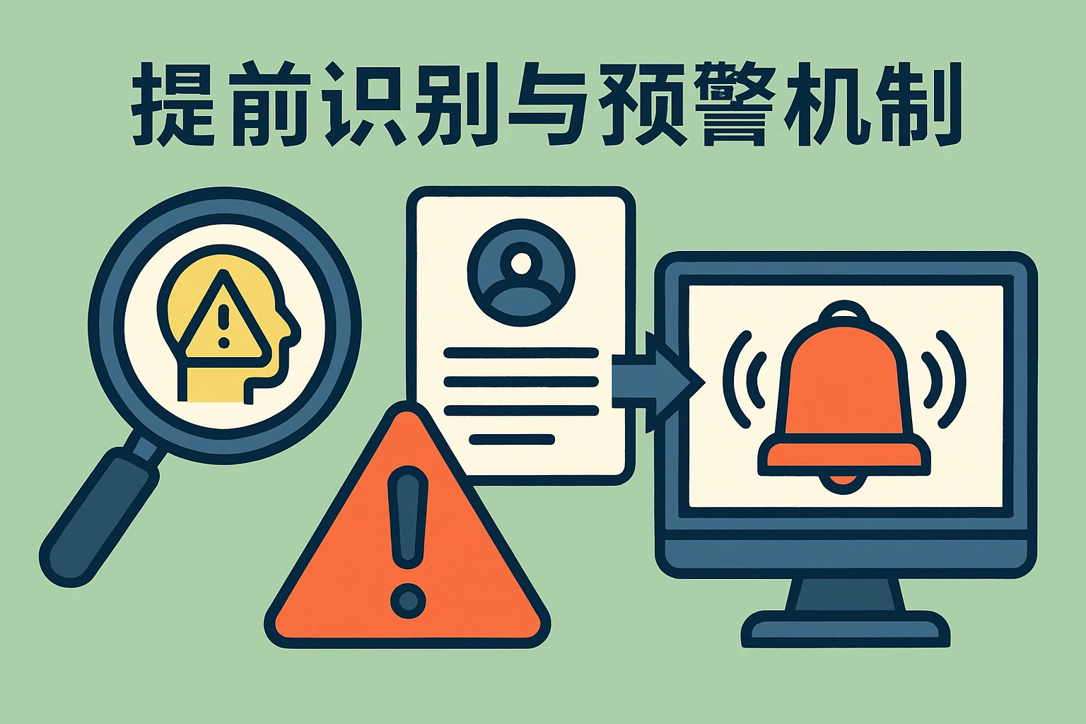 提前识别与预警机制