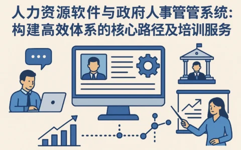 人力资源软件与政府人事管理系统：构建高效体系的核心路径及培训服务价值