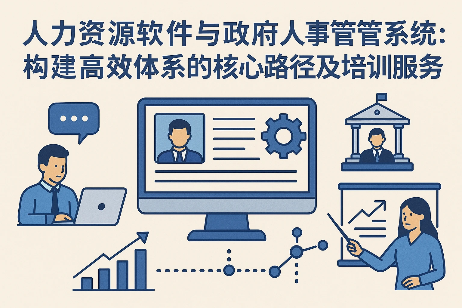 人力资源软件与政府人事管理系统：构建高效体系的核心路径及培训服务价值