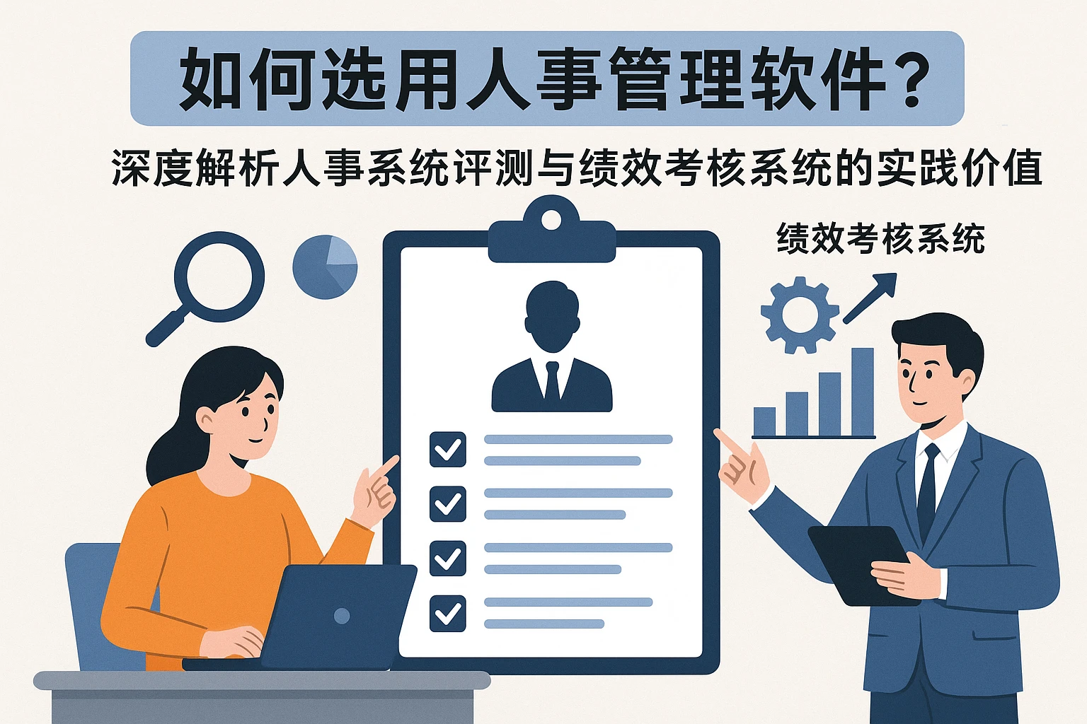如何选用人事管理软件？深度解析人事系统评测与绩效考核系统的实践价值