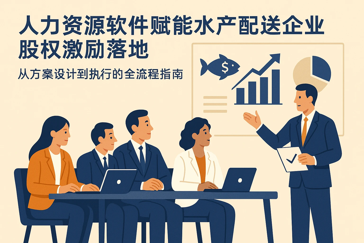 人力资源软件赋能水产配送企业股权激励落地：从方案设计到执行的全流程指南