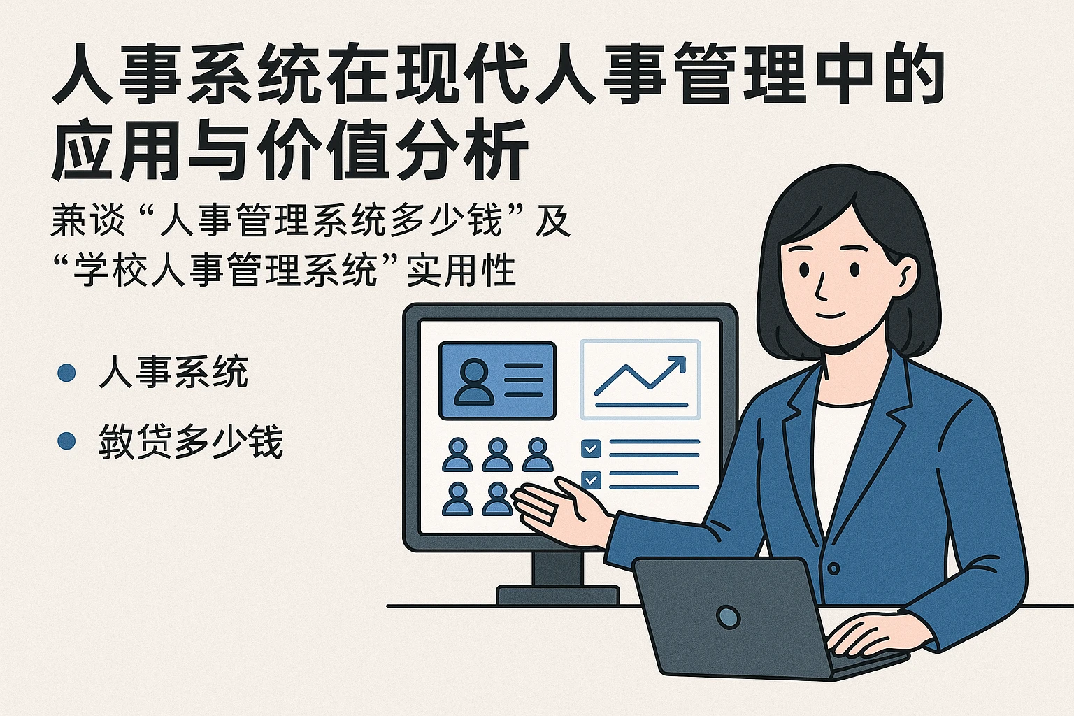 人事系统在现代人事管理中的应用与价值分析——兼谈“人事管理系统多少钱”及“学校人事管理系统”实用性