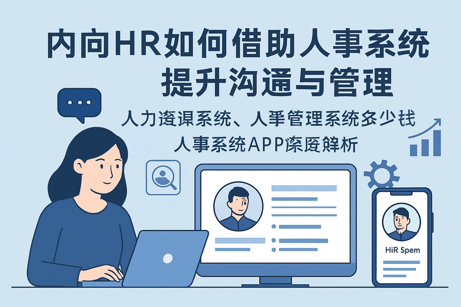 内向HR如何借助人事系统提升沟通与管理：人力资源系统、人事管理系统多少钱、人事系统APP深度解析