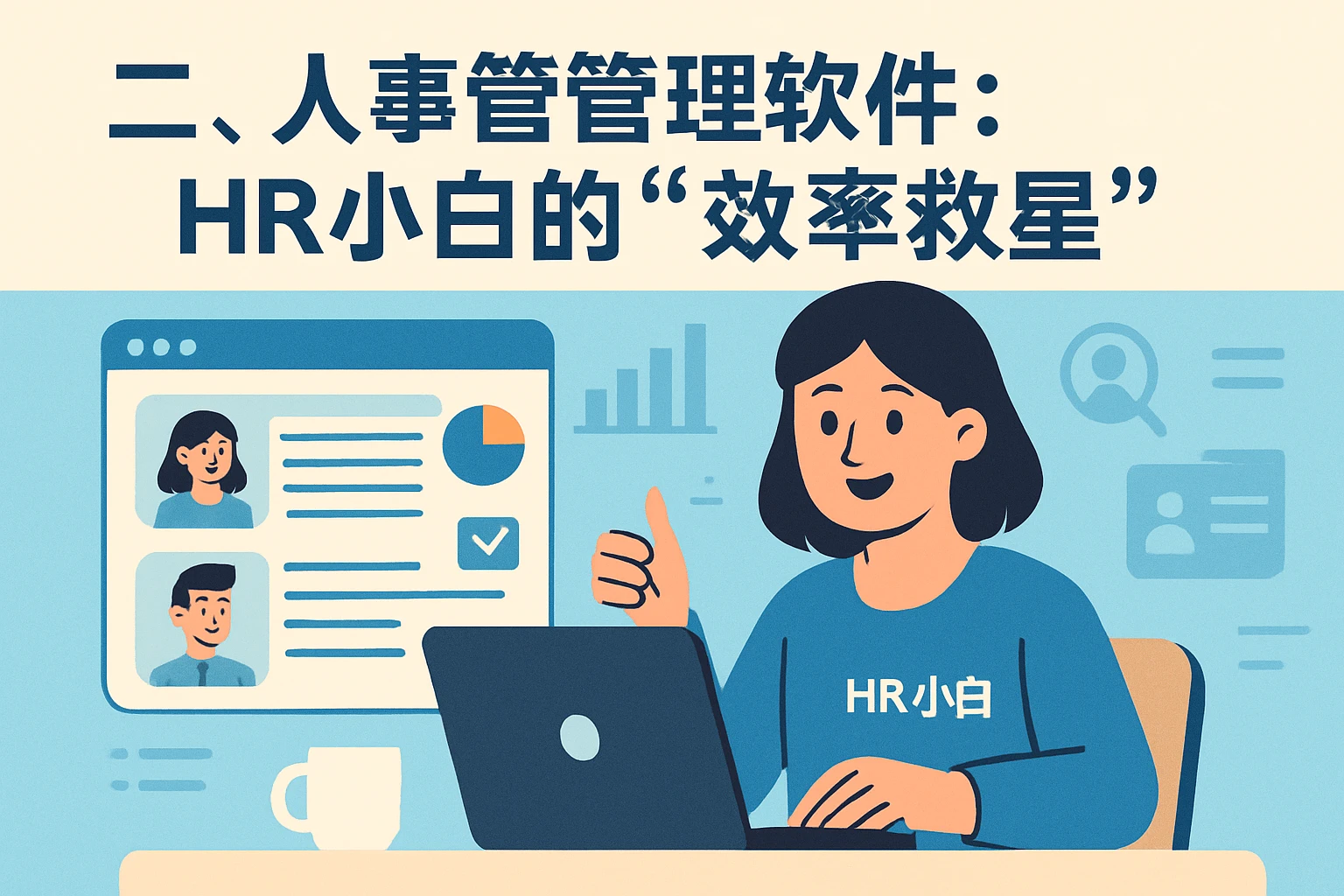 二、人事管理软件：HR小白的“效率救星”