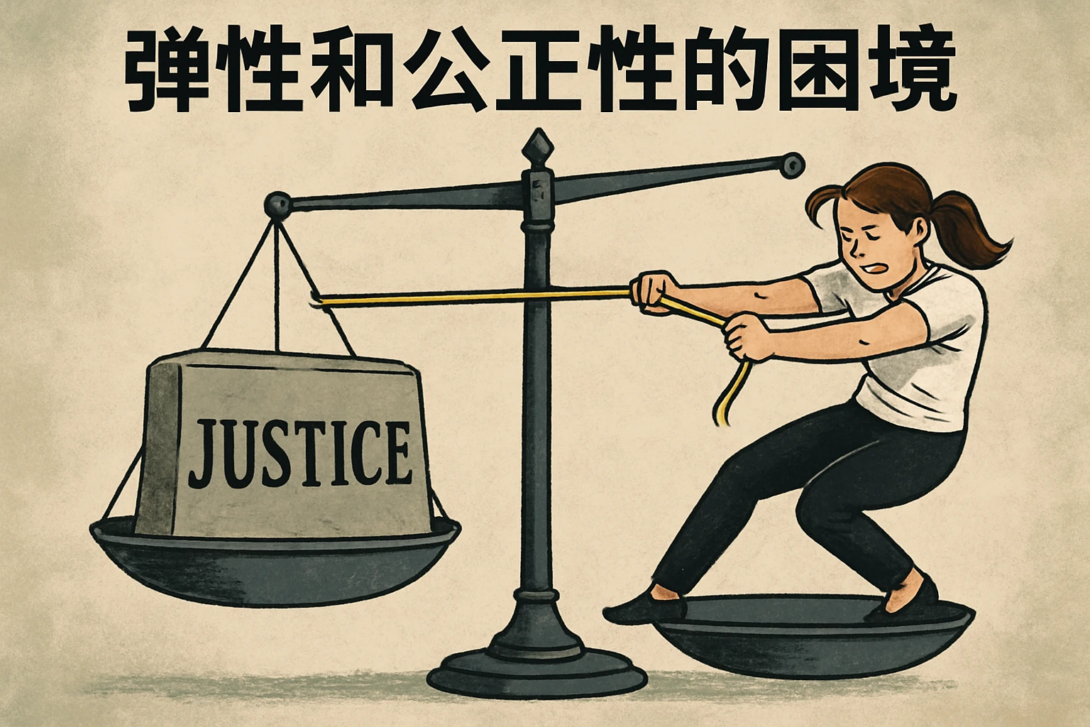 弹性和公正性的困境
