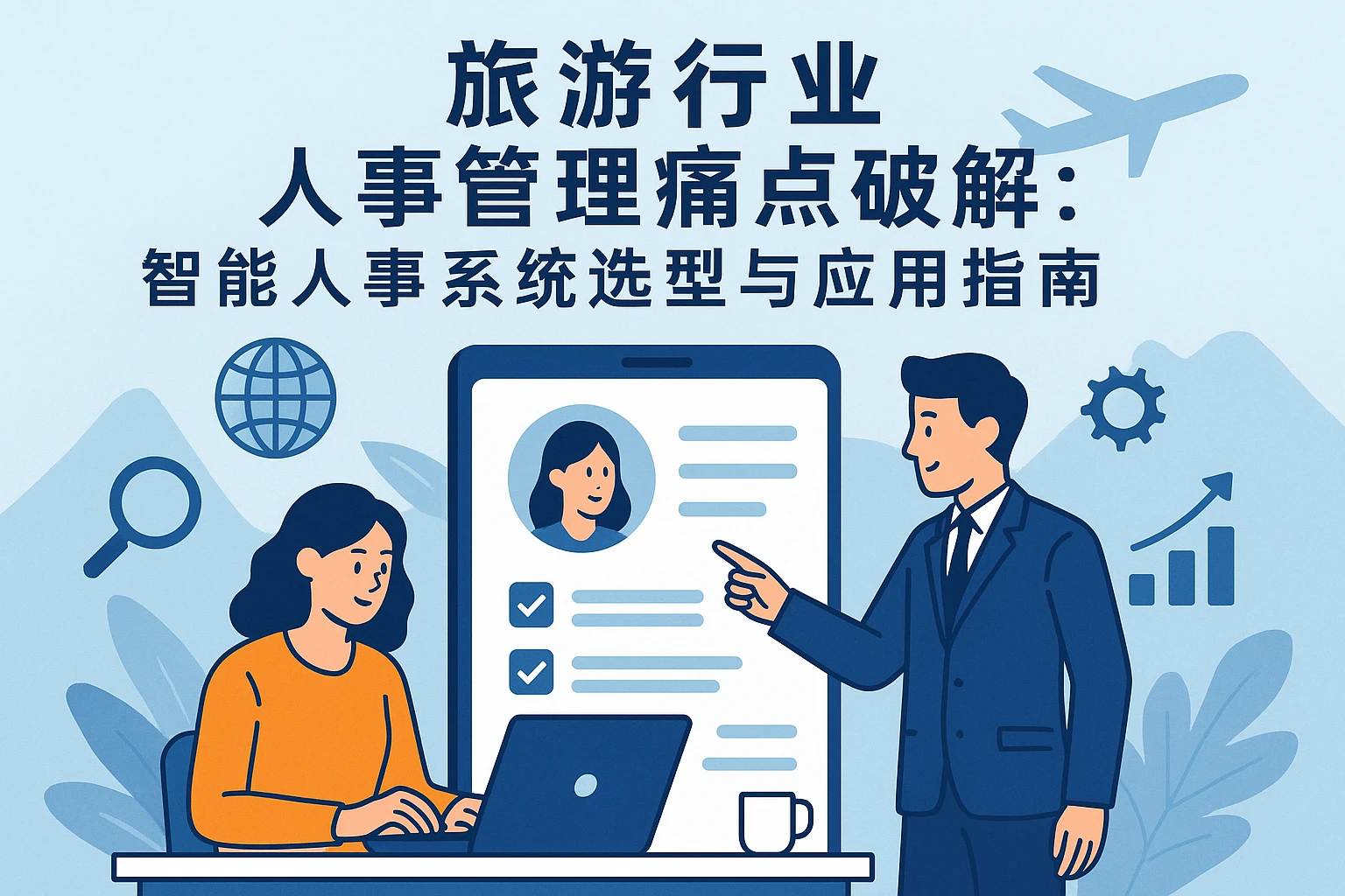 旅游行业人事管理痛点破解：智能人事系统选型与应用指南