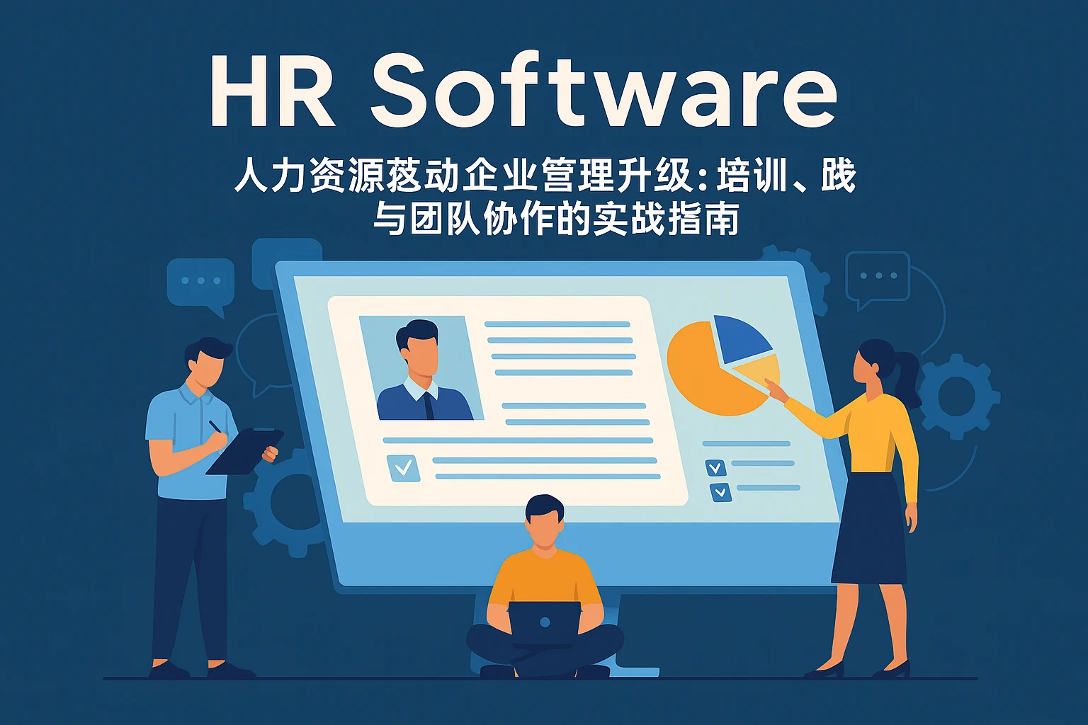 人力资源软件驱动企业管理升级：培训、绩效与团队协作的实战指南