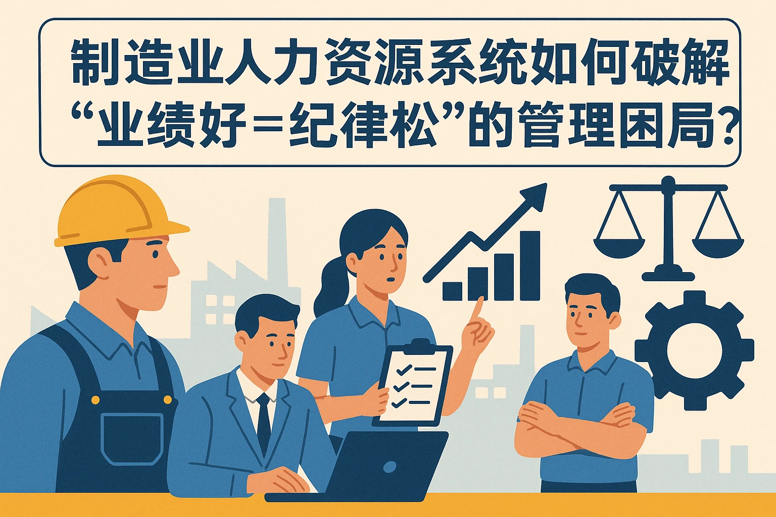 制造业人力资源系统如何破解“业绩好=纪律松”的管理困局？