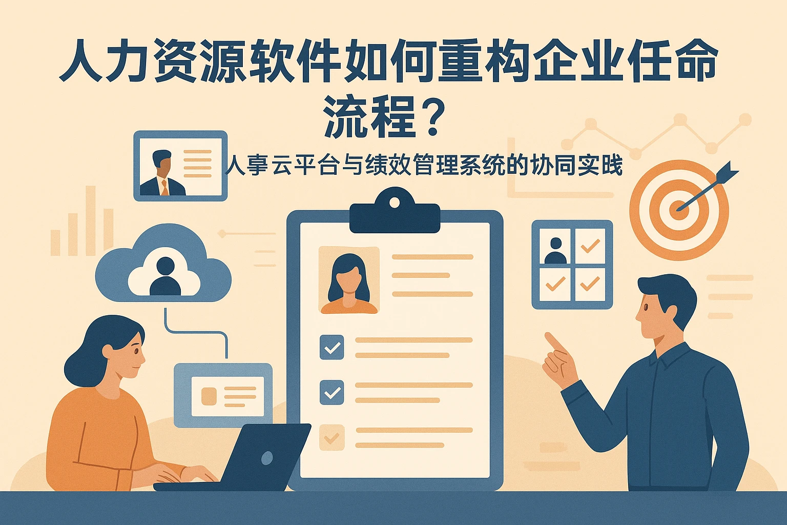 人力资源软件如何重构企业任命流程？人事云平台与绩效管理系统的协同实践