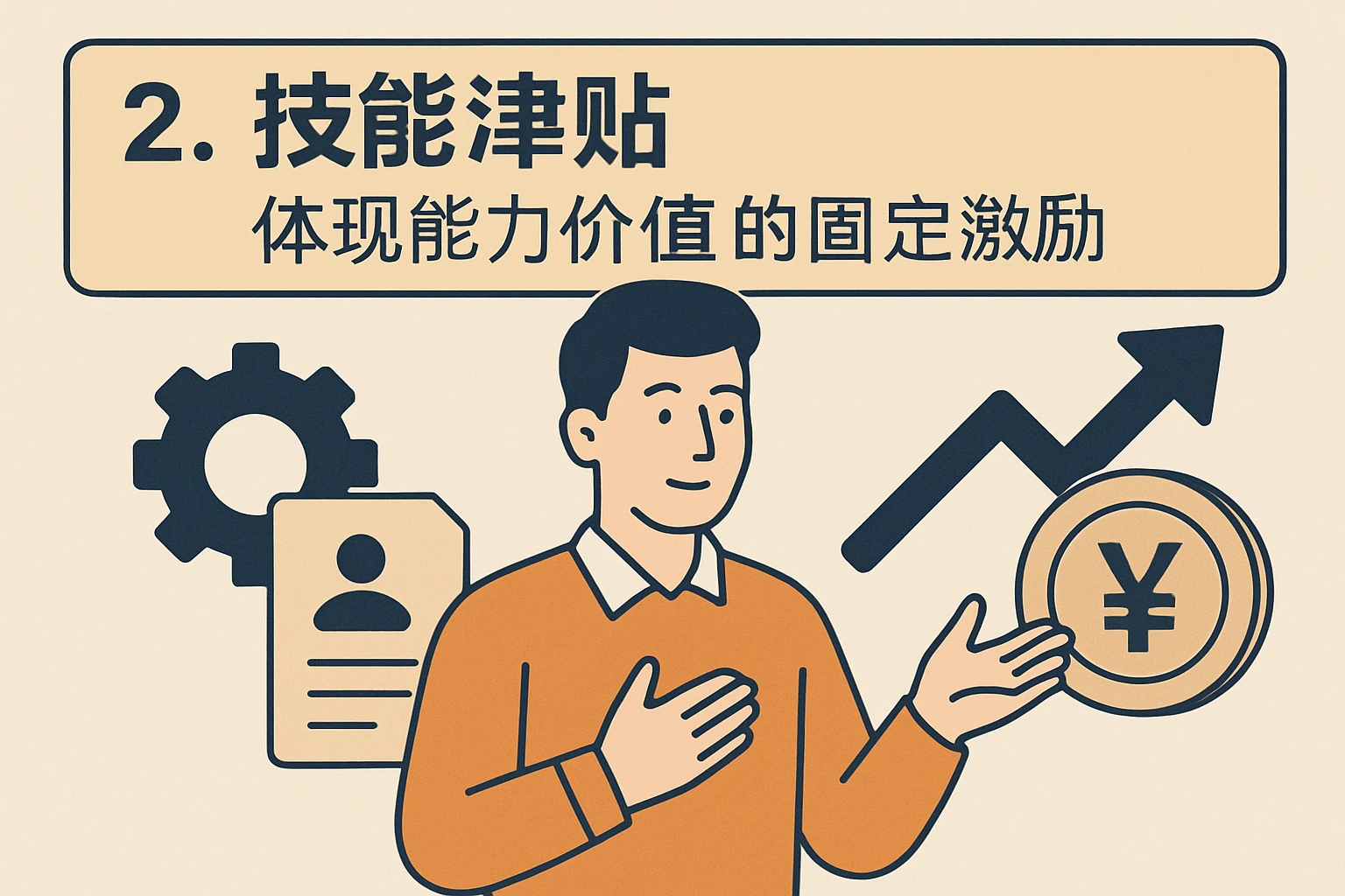 2. 技能津贴：体现能力价值的固定激励